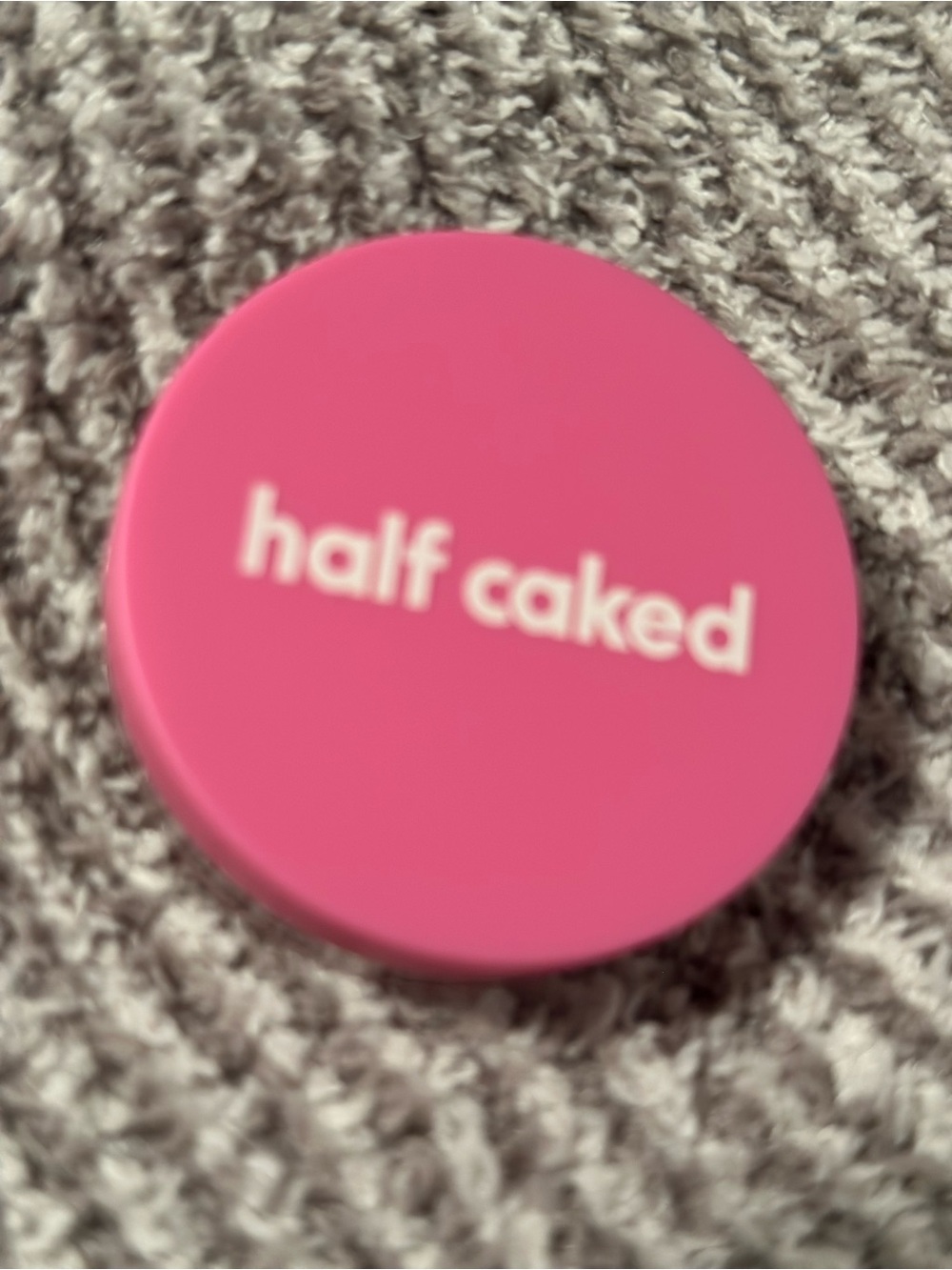 Half Caked Pink Setting Powder - Half Caked